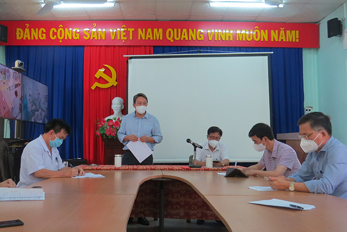 Công tác phòng, chống dịch bệnh Covid-19 tại bệnh viện dã chiến và khu công nghiệp trên địa bàn tỉnh Khánh Hòa